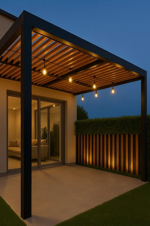 Pérgola Ashe Narvz