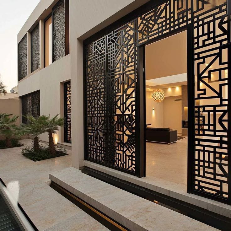 Reja perimetral residencial